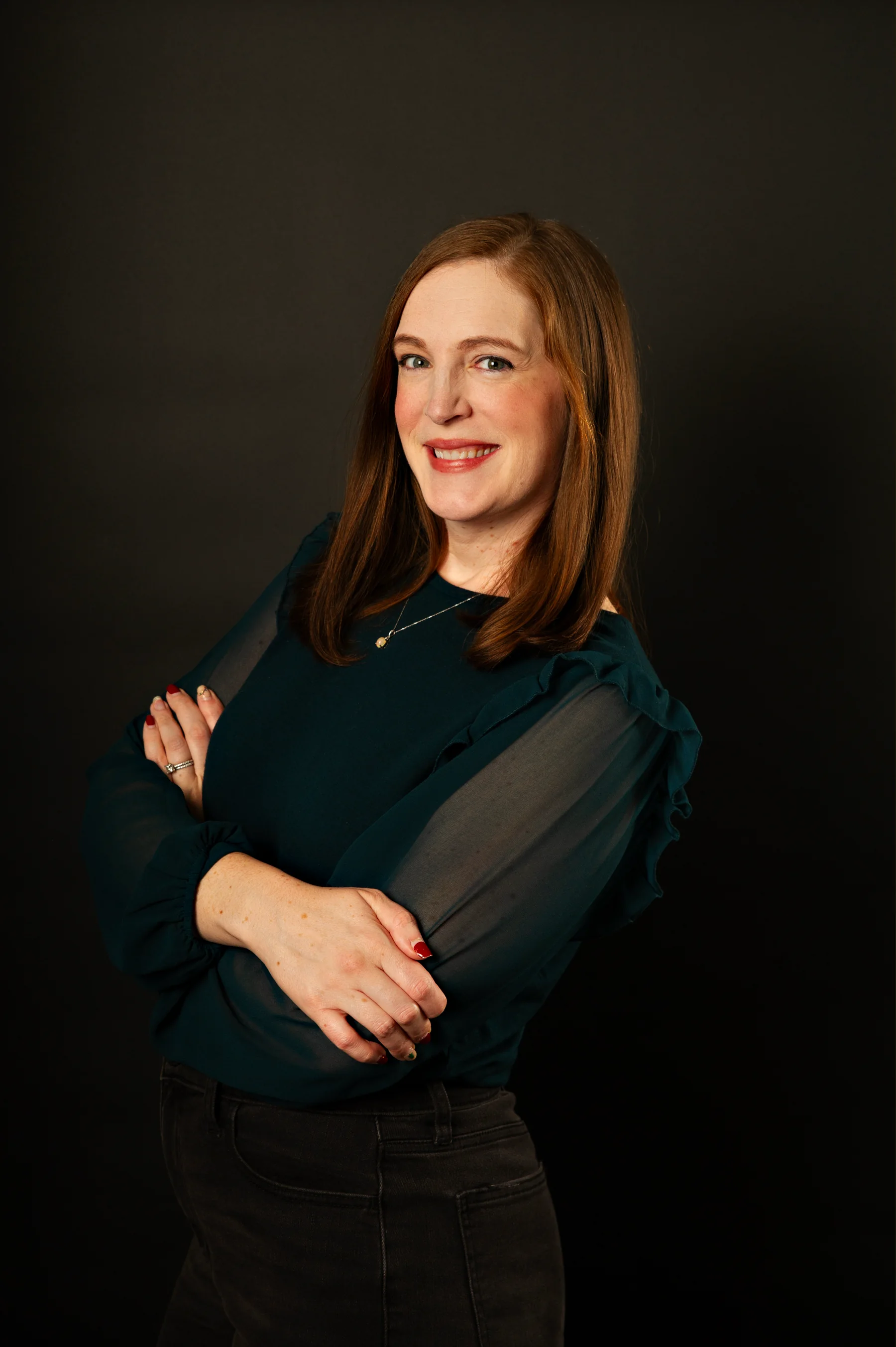Sarah Pickett smiling